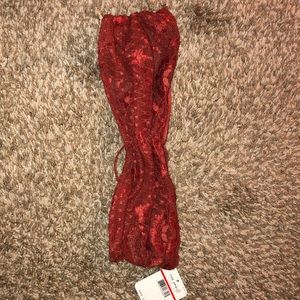 free people bandeau open back